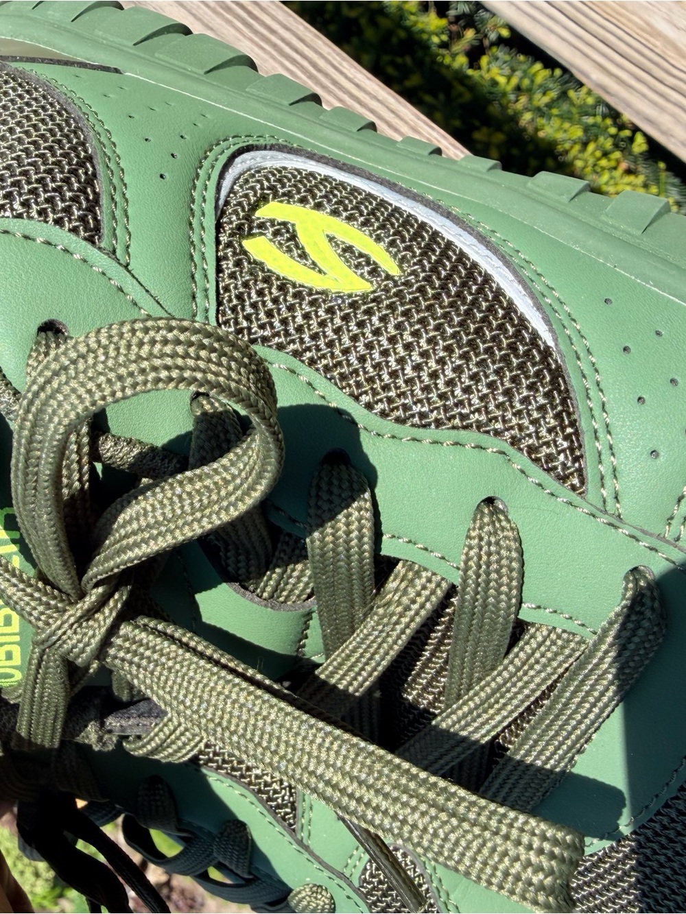 Hobibear green shoes size 42 super clean well made wide ! - Picture 10 of 16